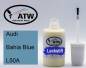 Preview: Audi, Bahia Blue, L50A: 20ml Lackstift, von ATW Autoteile West.